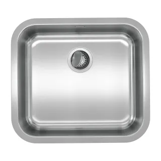 Мойка кухонная Reflexion Orta 49-SS RX2449SS полированная сталь